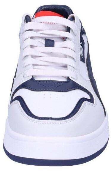 Puma Court Classic Street Unisex Sneakers White/navy/ash Grey
