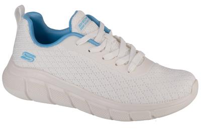 Bobs Sport B Flex - Quick Pivot, Damen weiße Sneaker
