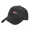 Charles Leclerc F Baseball Caps Fashion Denim Hats Outdoor Adjustable Casquette Sports Baseball Cowboy Hat for Unisex