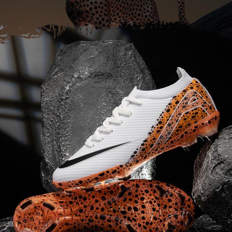 New Popular Football Shoes Trendy Football Shoes Outdoor Non-slip Indoor Sports Football Shoes