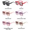 Children Ultraviolet Protection Square Sunglasses Glitter Decoration Fashion Girls Boys Outdoor Beach Sunscreen Sun Glasses