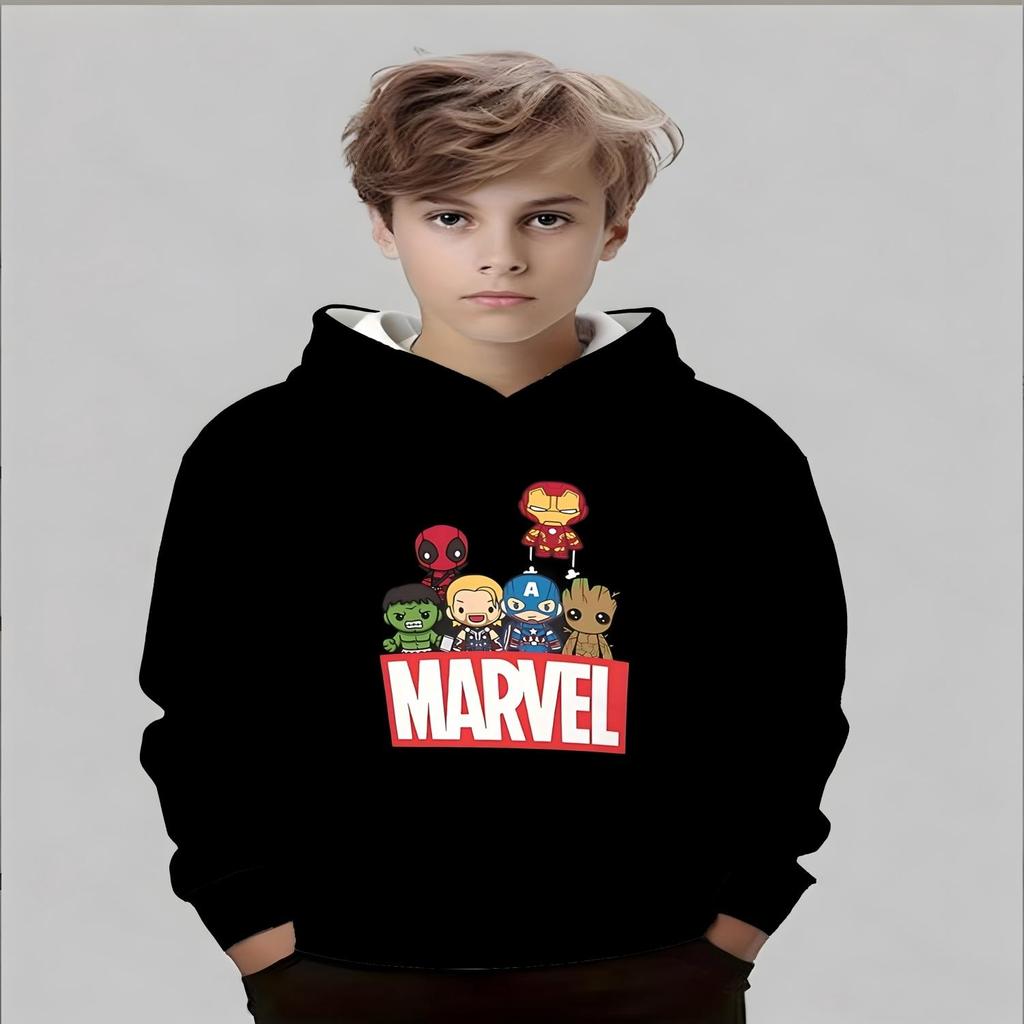 2026 children's hoodies 3D printed new men's and women's hoodies casual unisex hoodies children's hoodies clothing