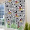 Disney Shade 90cm Wide X 305cm Honeycomb Room UV Shades Curtains, Blinds, Shades, Partitions, Long, Olaf, Mickey, Frozen, Structure, Divider, Window,