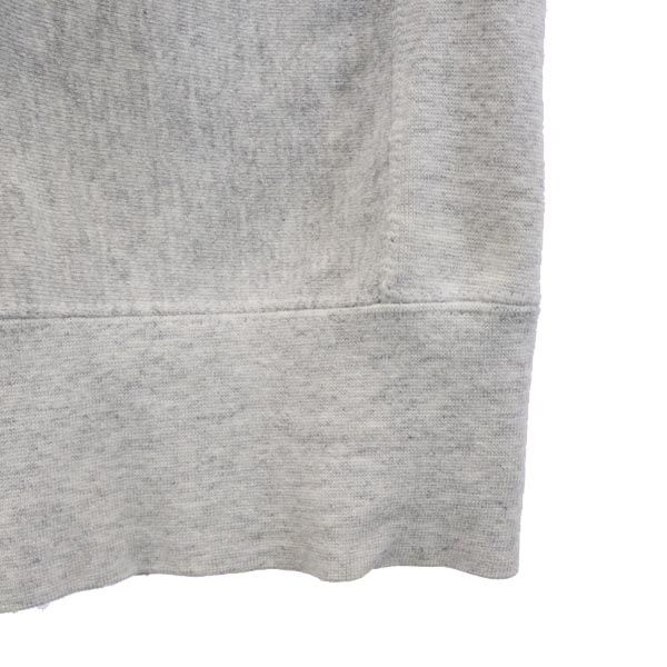 Lee 90s Old USA Made Long Sleeve Sweat Trainer L Gray Back Brushed Men's Used