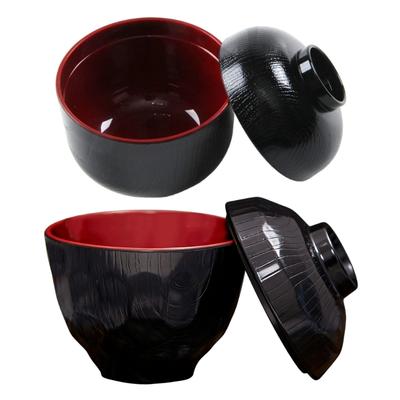 ABS Soup Bowl with Secure Leak Proof Lid Portable Portable Ideal for Office Lunch and Camping Trip