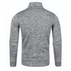 Men's Autumn Jacket Stand Collar Patchwork Slim Fit Zip Up Casual Streetwear Men Coat