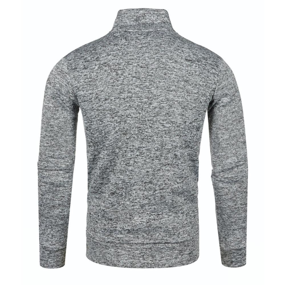 Men's Autumn Jacket Stand Collar Patchwork Slim Fit Zip Up Casual Streetwear Men Coat