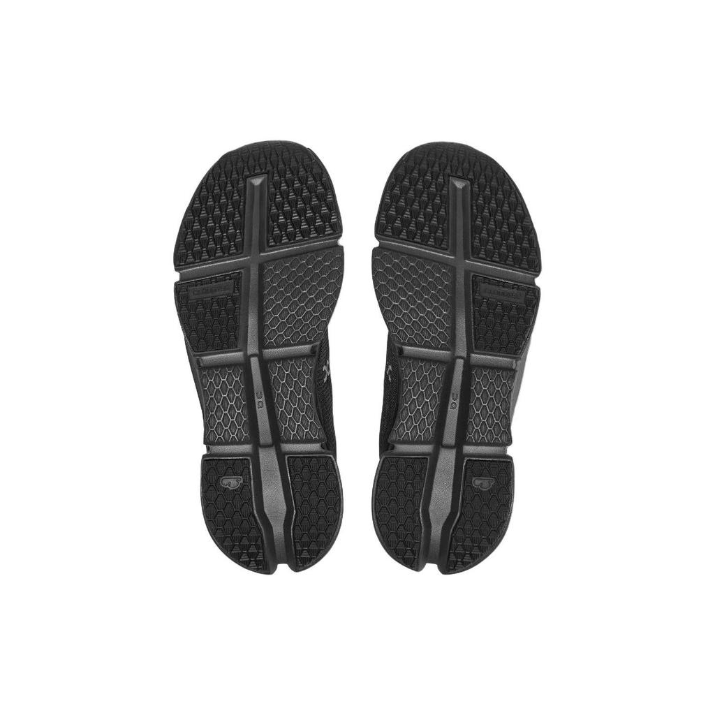 On Cloudgo Cushioning Slip Resistant Breathable Cushioning Slip Resistant Breathable Low top Running Shoes Men's Black 65.98617