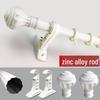 Chengyun Zinc Alloy Single Curtain Rod Set