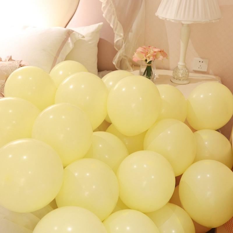 Non-Toxic Macaron Color Balloon for Safe, Durable Event Decoration