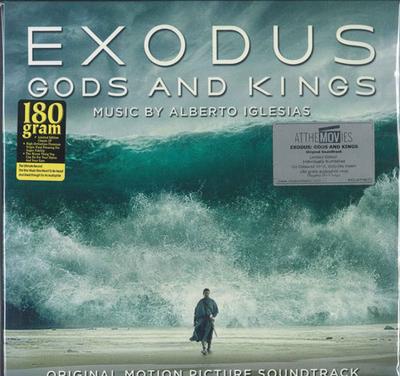 LP Record OST ALBERTO IGLESIAS  Exodus  Gods And Kings 180g Col MOVATM025 MUSIC ON VINYL 2015 Europe Soundtracks  Musicals
