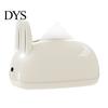 Decorative Facial Tissue Dispenser Cute Rabbit Shape Box, Plastic Dispenser, Bunny Box Holder Cream Style Napkin Case for Living Room And Bedroom