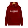 Winter Fall Fleece Hooded Sweatshirt Unisex Couple Loose Fit Streetwear