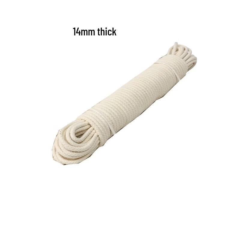 WEZHO White Cotton Craft Rope
