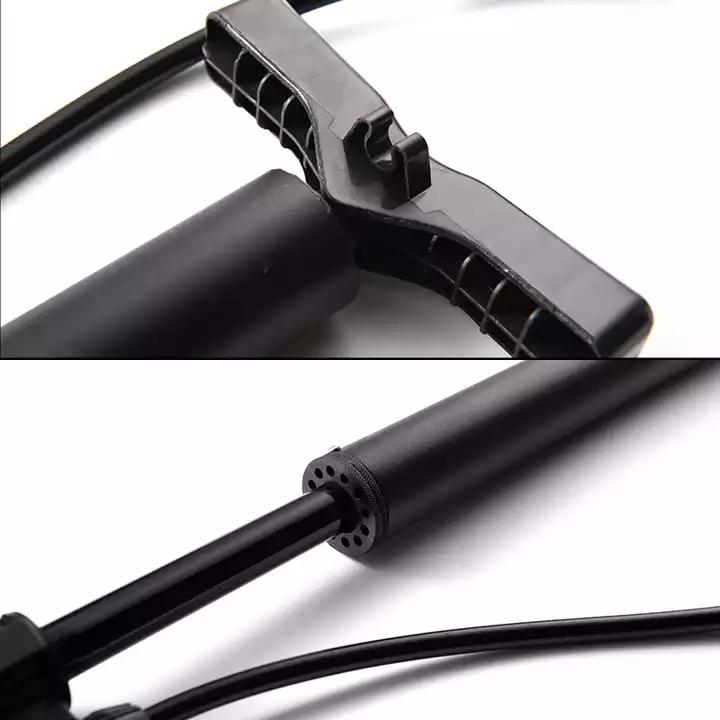 Bike Pump Riding Portable Mini High Pressure Pump 120PSI Bicycle Mountain Road Bike Pump Basketball Toy Inflatable Tube Riding