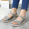 Sports Sandals Fashion Spring Summer Women Sandal Flat Bottom Thick Bottom Non Slip Light Open Toe Breathable Comfy Chalas Mujer
