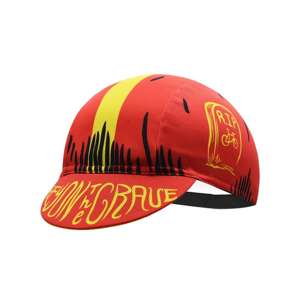 Unisex Cycling Caps Summer Breathable Sports Quick Dry Bicycle Hats Sun Protection Hats