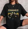 Mana Bootleg Shirt, Mana Band 90s Vintage T-Shirt, Maná Vivir Sin Aire Tour 2025 T-Shirt, Rock Band Mana Shirt, Maná Fan Gift, Mana Merch