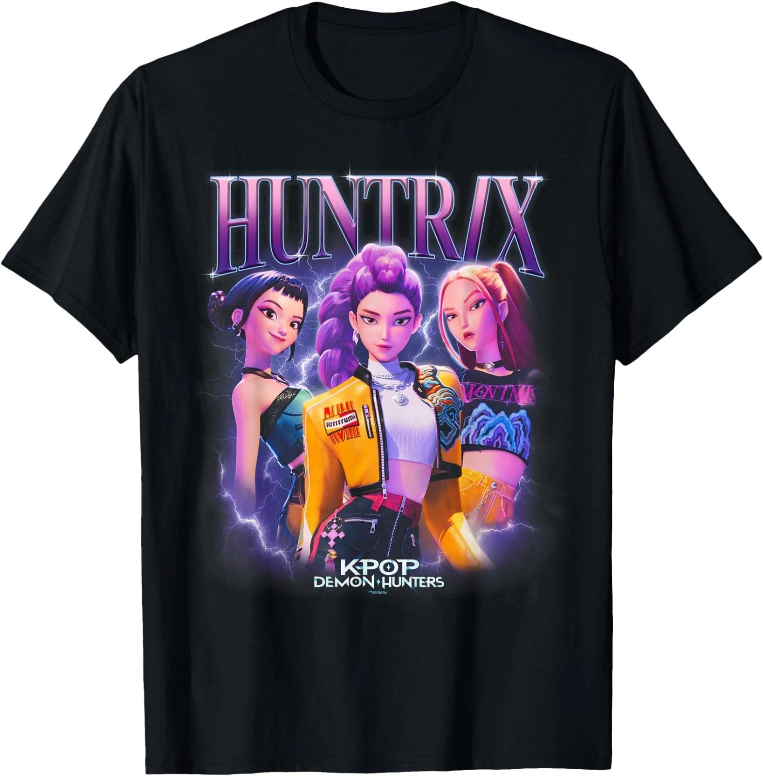 Kpop Demon Hunters HUNTR/X Heartthrob Officially Licensed T-Shirt S