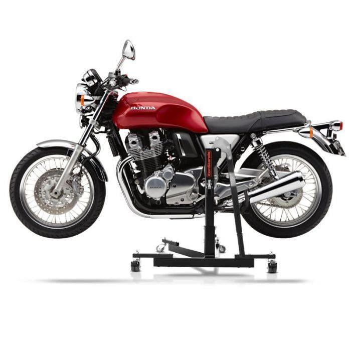 Lève moto centrale - ConStands Power-Evo - Compatible Honda CB 1100/EX - Capacité 300 kg - Léger 17 kg