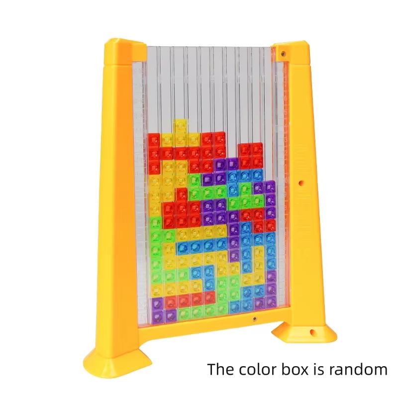 Tetris Toy Mutated Square Random box Blocks Puzzle Board Game Intelligence Toys Children's Day Gift Early Education Toys