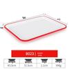Melamine Rectangular Serving Tray for Cups, Bread, and Cake