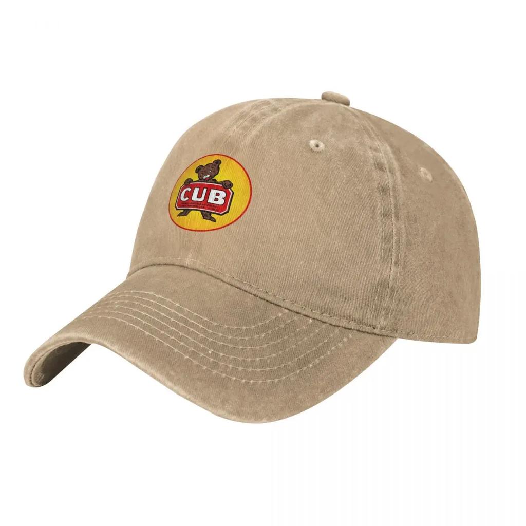 Piper CUB Logo Prémiové produkty Baseballová čepice Dětská klobouk Klobouk Unisex Novinka v klobouku golfový originál Dámské klobouky Unisexy