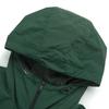 Li-Ning Lettuce Edge Water-Repellent Windproof Comfortable Casual Color-Block Hooded Letter Zipper Sports Jacket Unisex Jackets Dark-Green AFDU955-1