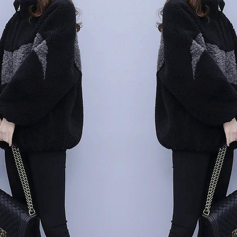 Lamb Fleece Coat Women's Autumn Winter Coat