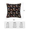The Fast And The Furious Classic Square Pillowcase Pillow Cover Cushion Zip Decorative Comfort Throw Pillow for Home Car