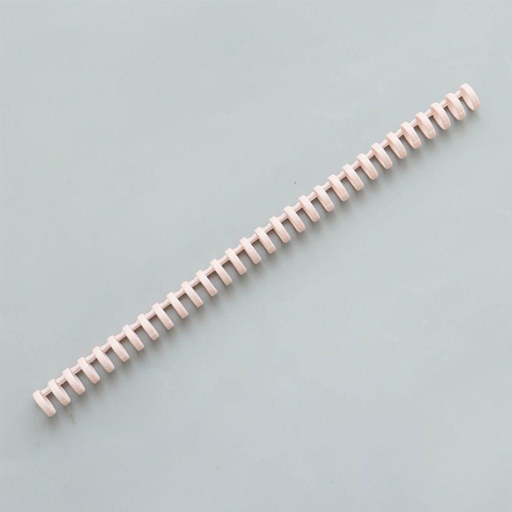 Clips 30 Holes Circles Ring Loose-leaf Paper Book A4 Notebook Binding Clips Scrapbook Binder