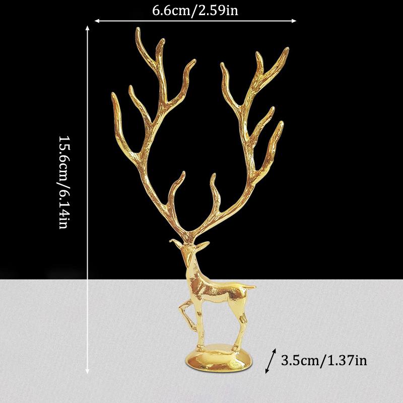 Elch Kunst Dekoration Heimwerker DIY Griff Feiertagsgeschenk Dekoration Geschenk