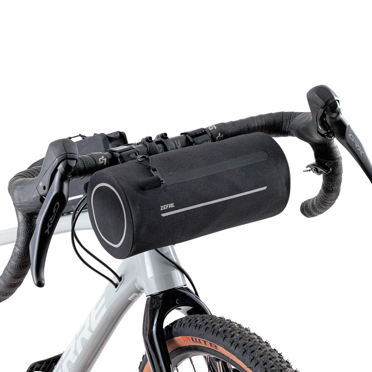 

Zefal Z Adventure F2 Handlebar Bag for Bicycles, Waterproof, Black, 2.5L, 7089