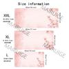 Pink Sakura Girly Mouse Pad Large Computer Office Game Table Mat XXL Rubber Anti-slip Stitched Edge Keyboard Mats Long Desk Pads