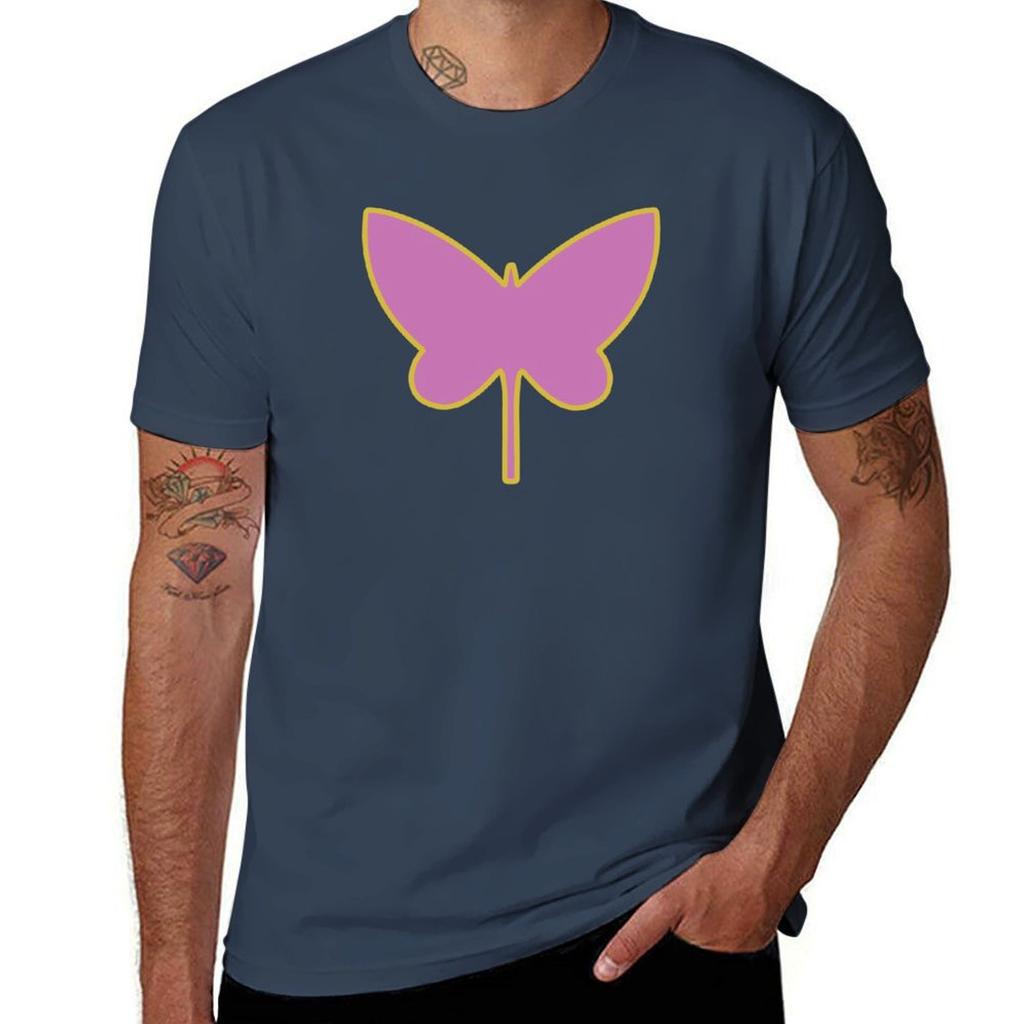 Pink Storm Mystic Force TShirt Casual Graphic Print Tee