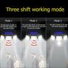 Outdoor ABS IP65 Waterproof  Led Solar Motion Sensor Light PIR Solar Power Garden Solar Wall Light