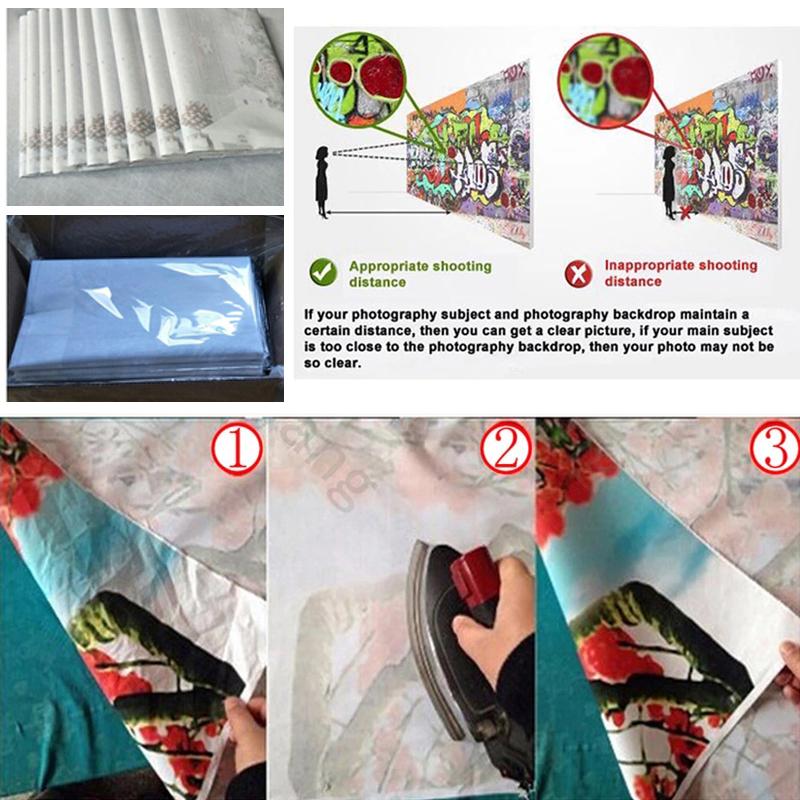 Valentine's Day Photo Photography Props Background Cloth Vinyl Backdrop Party Decor