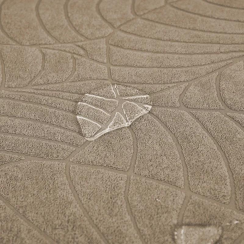 Vodotěsné žakárové potahy na pohovku Elastický roh 1/2/3/4 místa Jednobarevný potah na gauč Ochranné potahy na sedací soupravu ve tvaru L