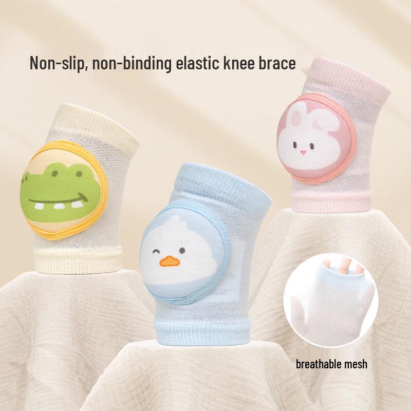 

Baby Summer Thin Crawling Knee Pads One Size (0-4 Years)