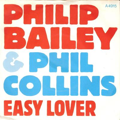 7palcová deska PHIL BAILEY  PHIL COLLINS  Easy Lover A4915 CBS Virgin 1984 UK Dance  Electronica Použitá