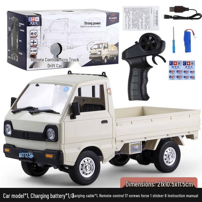 Naughty Dragon D42 1:10 Full Scale RC Car Liuzhou Bread Model - Children s Toy Full Scale