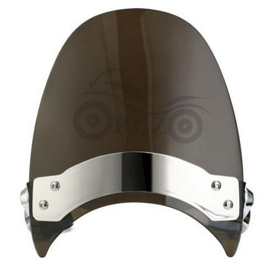 Harley 883 XL1200 X48 Custom Windshield Tea Color
