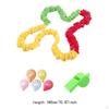Kids Cooperative Stretch Band Rally Ring Creative Movement Prop Entertainment Toy Rope for