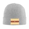 Berber Kabyle Berbers Amazigh Flag Warm Knitted Cap Fashion Bonnet Hat Autumn Winter Outdoor Beanies Hats for Unisex Adult