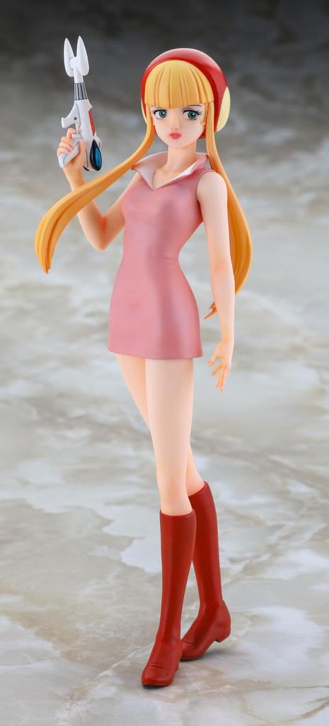 Hasegawa New Human Casshern Kozuki Luna Scale Unpainted Resin Kit SP645 1/12 (person)