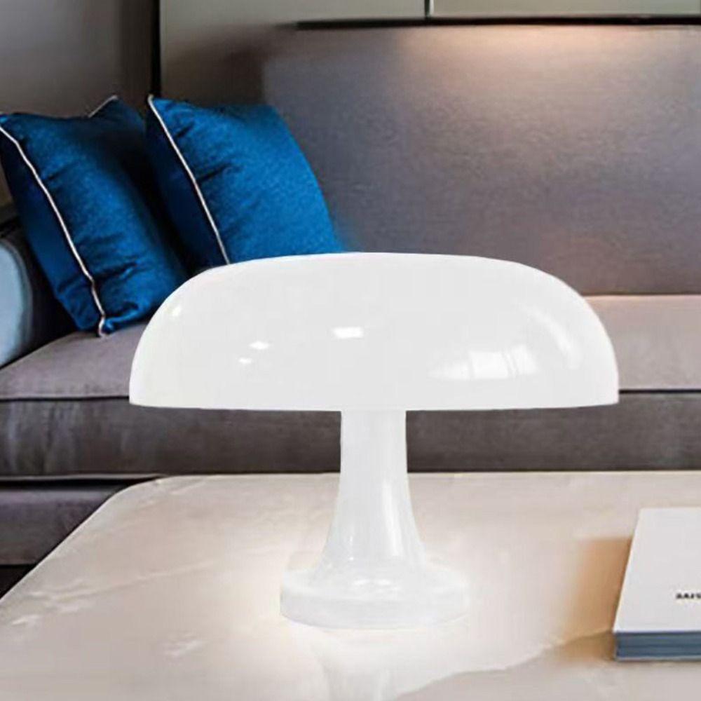 USB Plug LED Mushroom Table Lamp LED Lighting Desk Lights Modern Night Light  Study Room