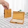 24/36 Grids Wooden Watercolor Palette Paint Box Handmade Empty Box Mini Wood Color Box Painting Supplies