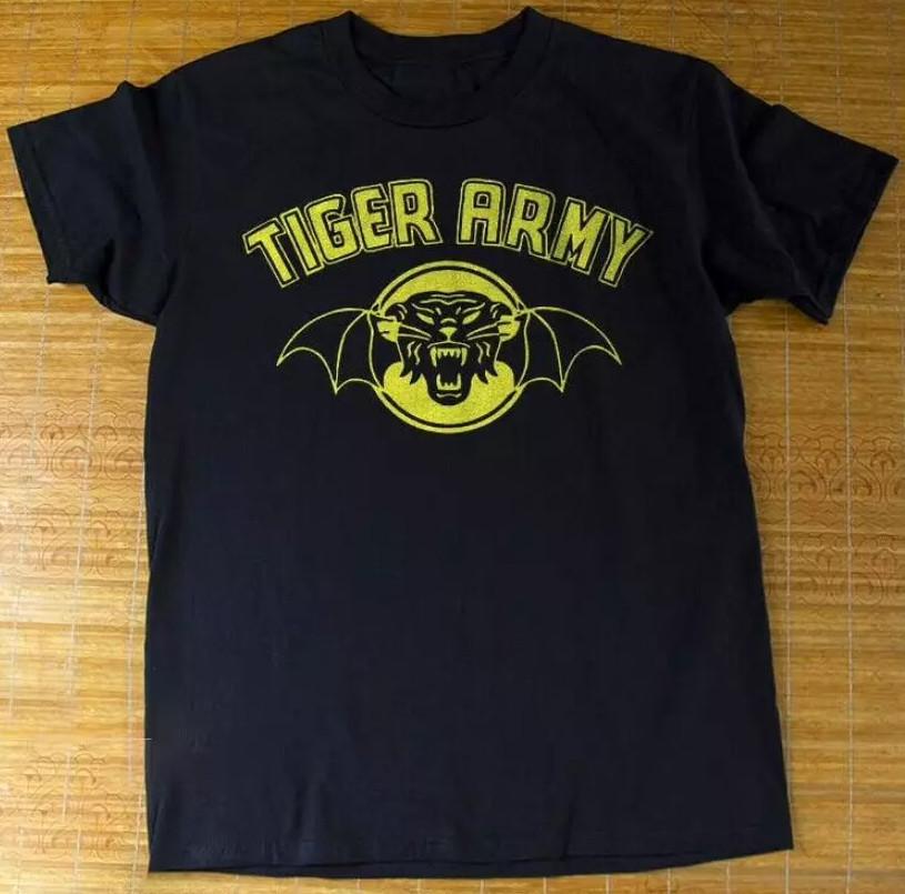 Tiger Army Rock Band Music Punk Unisex T-shirt size S-5XL XXL