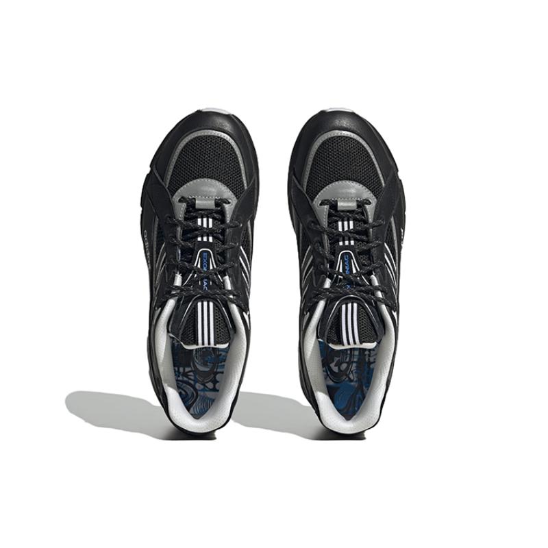 Adidas No Sleep Rave Club X Exomniac 'Core Black' Sneakers ID2177