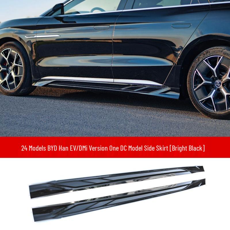 24 BYD Han DC Model Body Kit: Front Splitter, Front Lip, Rear Spoiler, Side Skirts, Rear Lip, Rear Diffuser